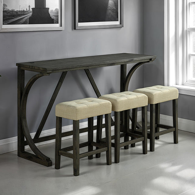 Ptolema-4 Pc. Dining Table Set