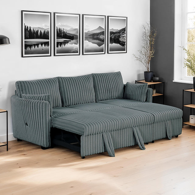 Denholme-Sectional w/ Pull Out