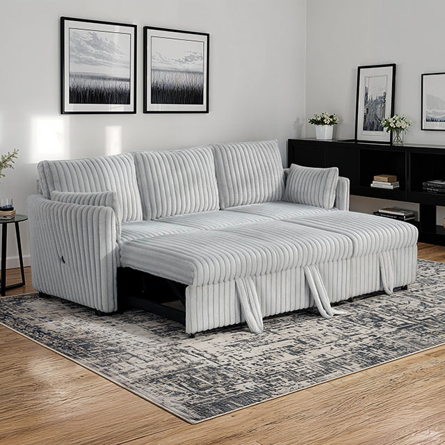 Denholme-Sectional w/ Pull Out