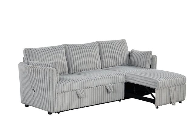 Denholme-Sectional w/ Pull Out