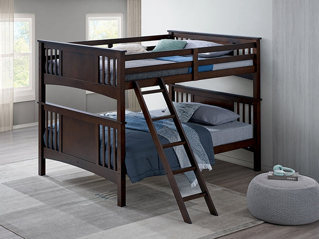 Spring Creek-Full/Full Bunk Bed