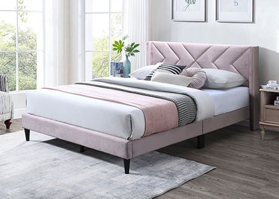 Cherry-Queen Bed