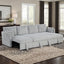 Denholme-U-Sectional w/ Pull Out