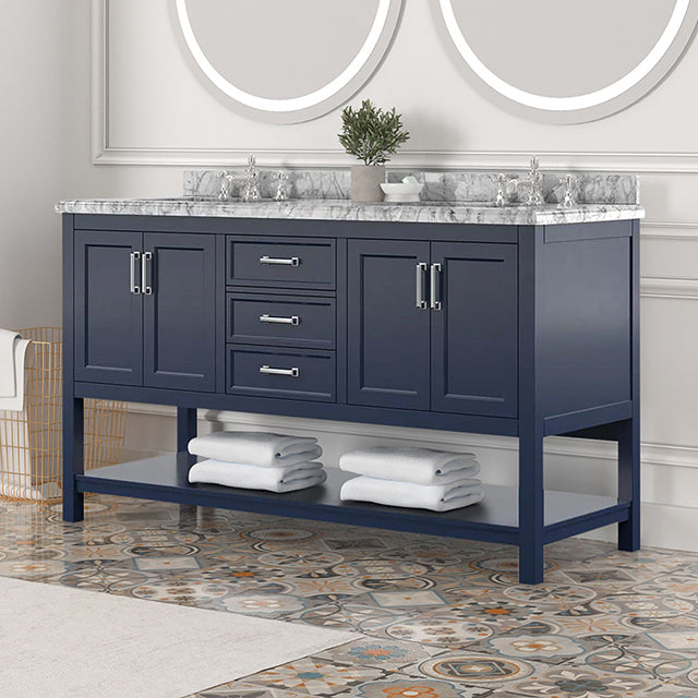 Reston-61" Vanity with Top/ Sink