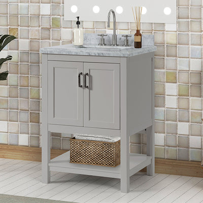 Reston-25" Vanity with Top/ Sink
