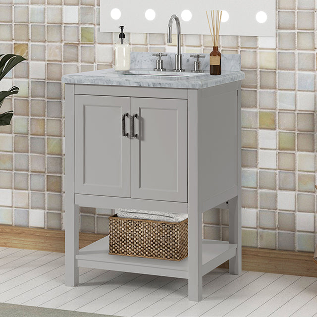 Reston-25" Vanity with Top/ Sink