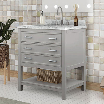 Reston-31" Vanity with Top/ Sink