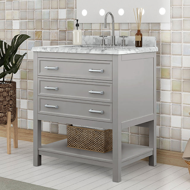 Reston-31" Vanity with Top/ Sink