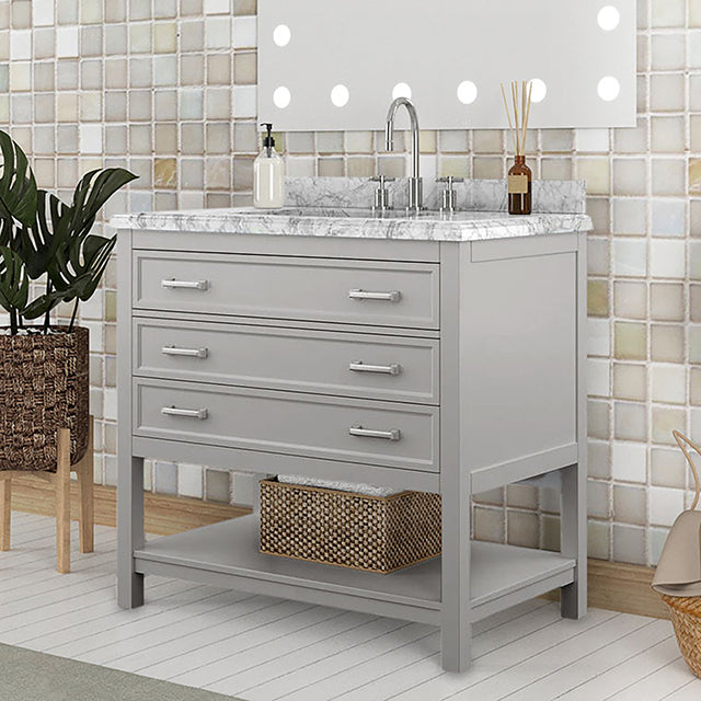 Reston-37" Vanity with Top/ Sink