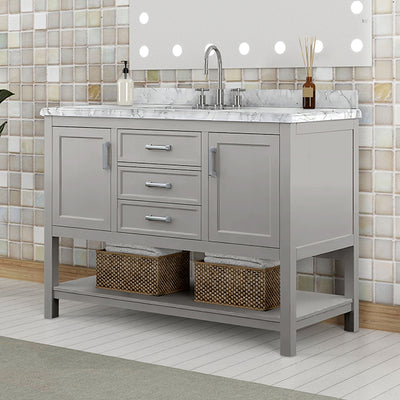Reston-49" Vanity with Top/ Sink