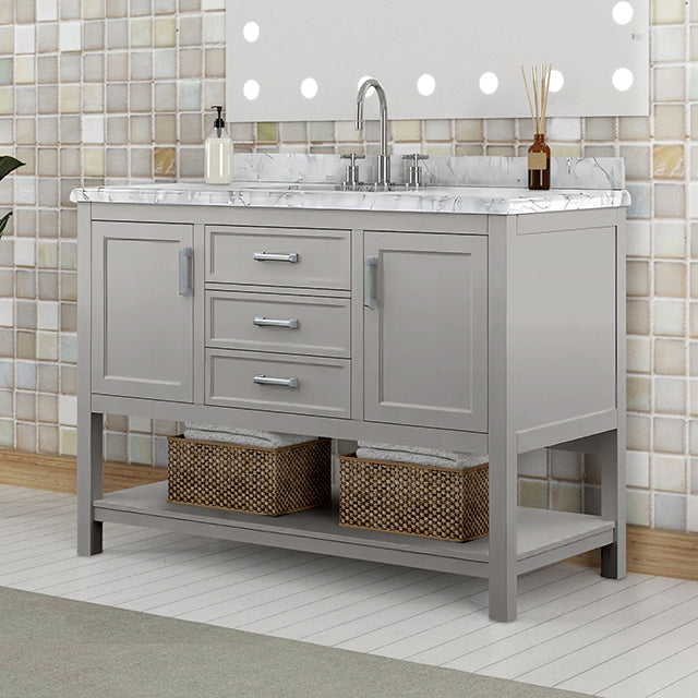 Reston-49" Vanity with Top/ Sink