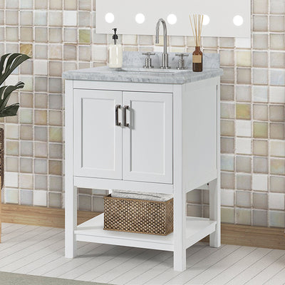 Reston-25" Vanity with Top/ Sink