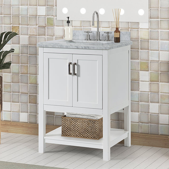 Reston-25" Vanity with Top/ Sink