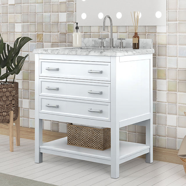 Reston-31" Vanity with Top/ Sink