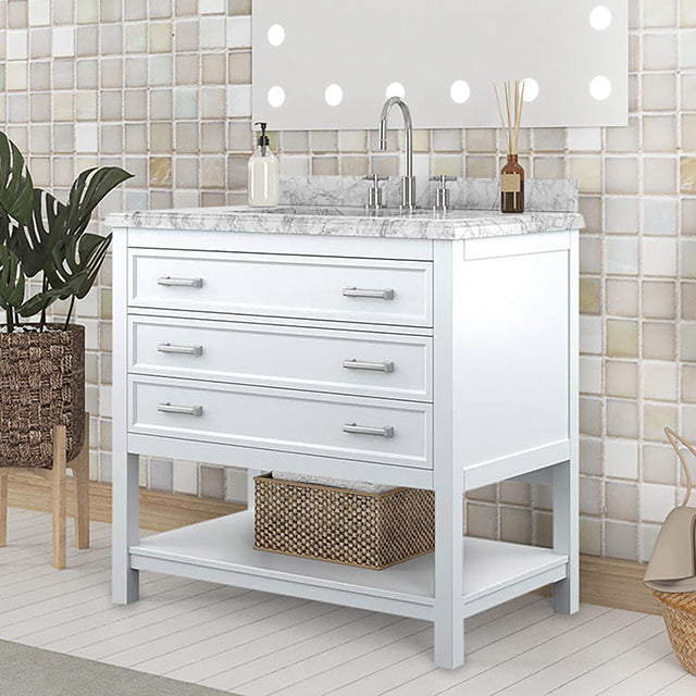 Reston-37" Vanity with Top/ Sink