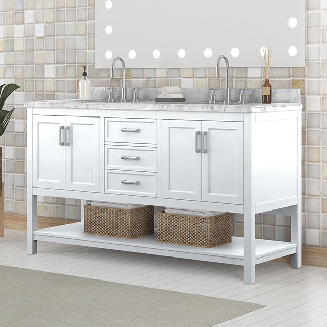 Reston-61" Vanity with Top/ Sink