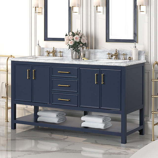 Arthur-60" Vanity with Top/ Sink