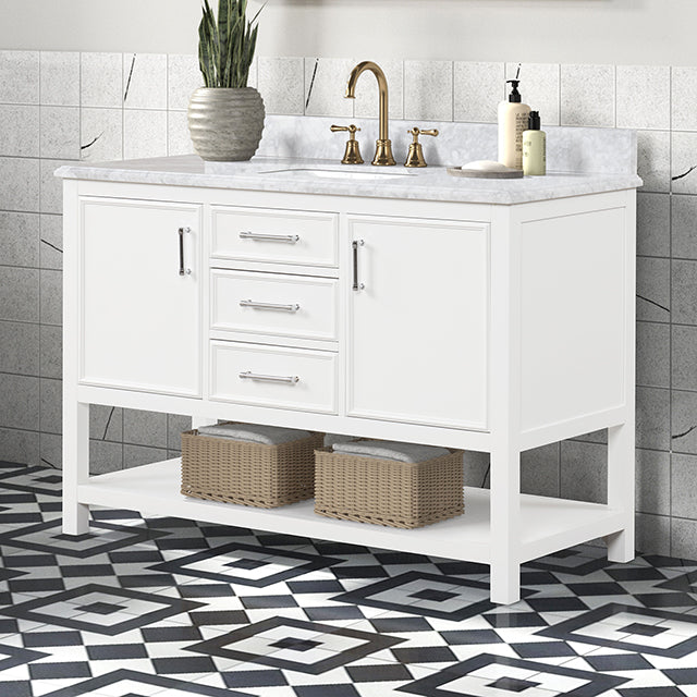 Arthur-48" Vanity with Top/ Sink