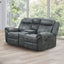 Agata-Glider Recliner Loveseat