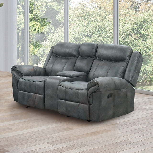 Agata-Glider Recliner Loveseat