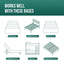 Artemisia-6" Full Memory Foam Mattress