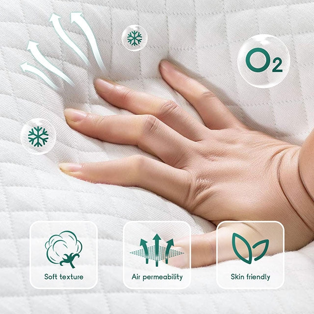 Artemisia-6" Full Memory Foam Mattress