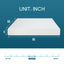 Artemisia-6" Queen Memory Foam Mattress