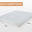 Artemisia-8" E.King Memory Foam Mattress
