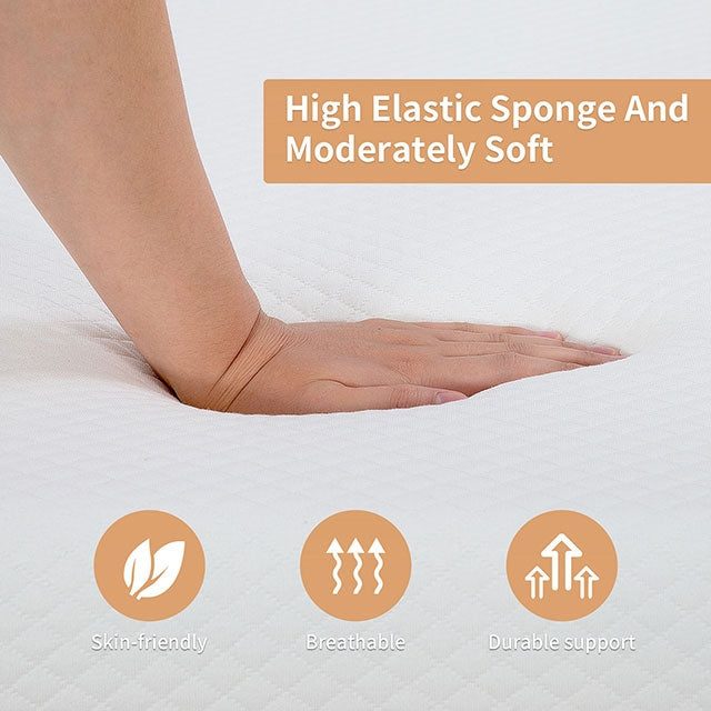 Artemisia-8" E.King Memory Foam Mattress