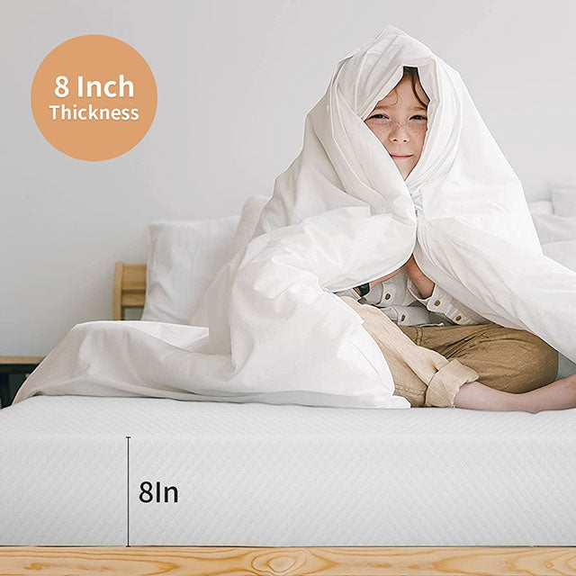 Artemisia-8" E.King Memory Foam Mattress