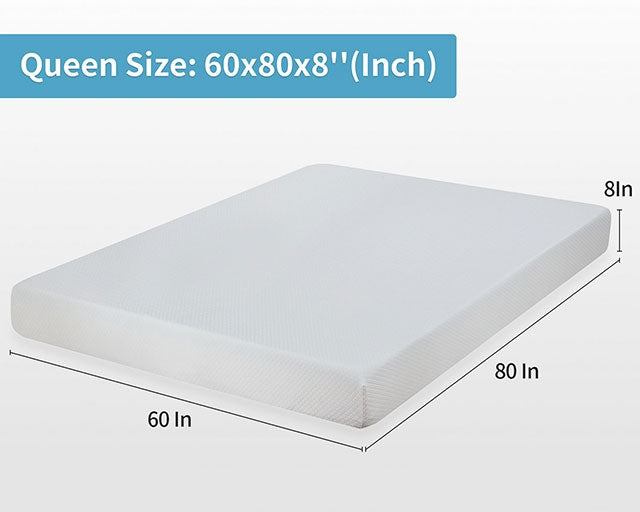 Artemisia-8" Queen Memory Foam Mattress