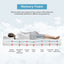 Artemisia-8" Queen Memory Foam Mattress