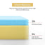 Artemisia-8" Twin Memory Foam Mattress