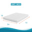 Artemisia-10" Full Memory Foam Mattress