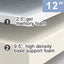 Artemisia-12" Memory Foam Mattress