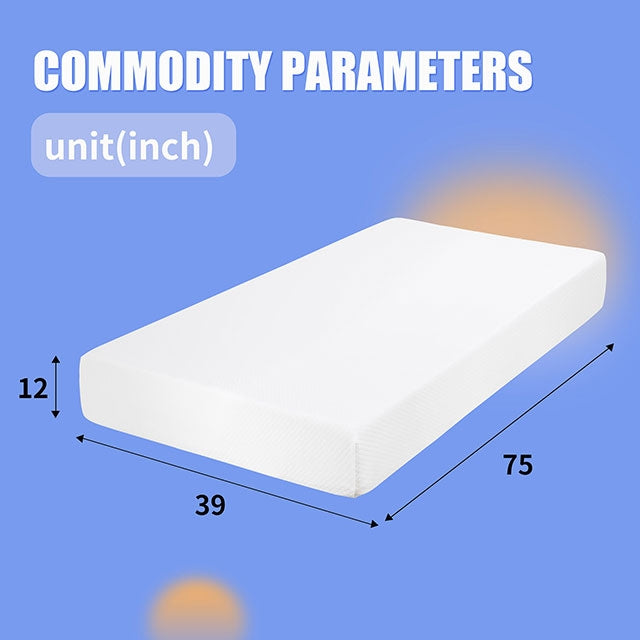 Artemisia-12" Memory Foam Mattress