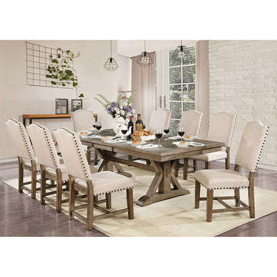 Julia-9 Pc Dining Table Set