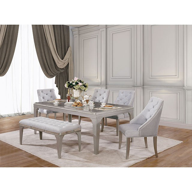Diocles-7 Pc Dining Table Set