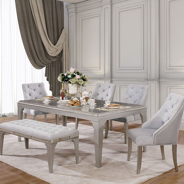 Diocles-7 Pc Dining Table Set
