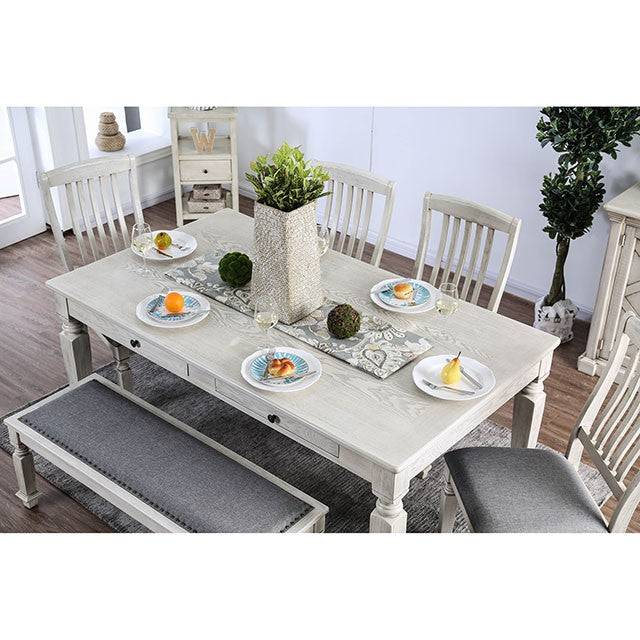 Georgia-7 Pc Dining Table Set
