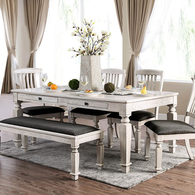 Georgia-7 Pc Dining Table Set