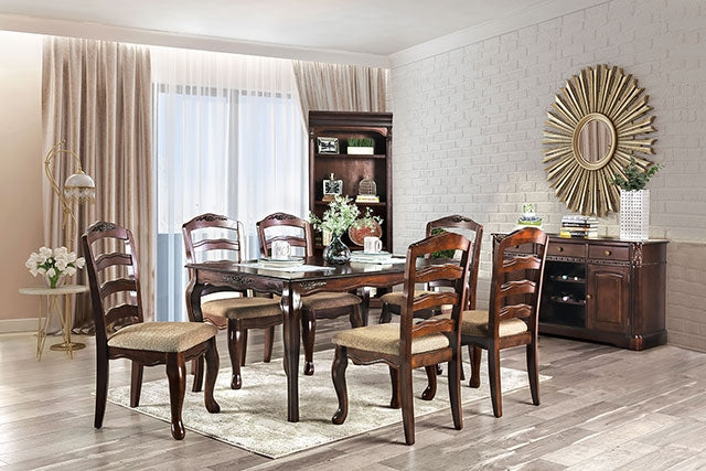 Townsville-7 Pc Dining Table Set