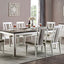 Halsey-7 Pc Dining Table Set