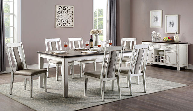 Halsey-7 Pc Dining Table Set
