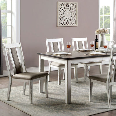 Halsey-7 Pc Dining Table Set