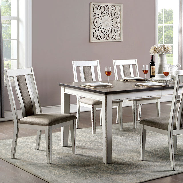 Halsey-7 Pc Dining Table Set