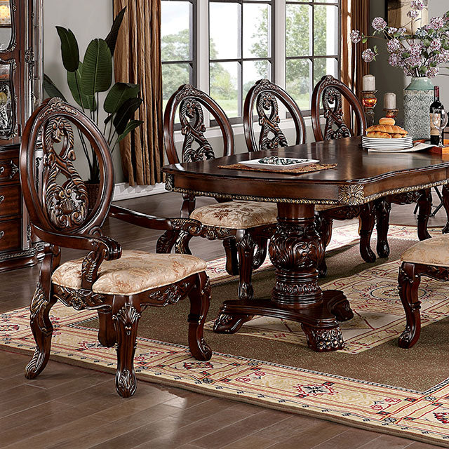 Normandy-7 Pc Dining Table Set
