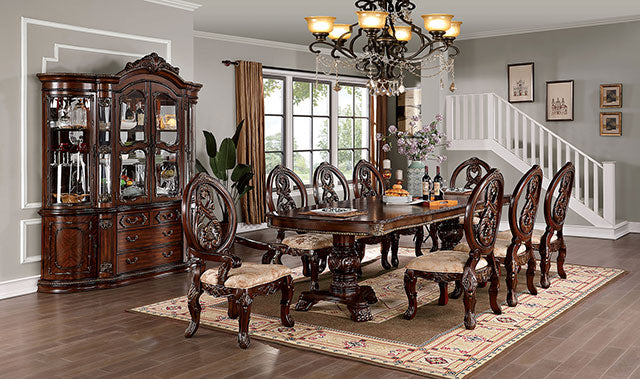 Normandy-9 Pc Dining Table Set