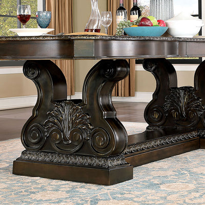 Lombardy-9 Pc Dining Table Set