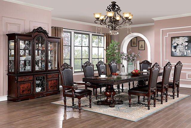 Picardy-7 Pc Dining Table Set